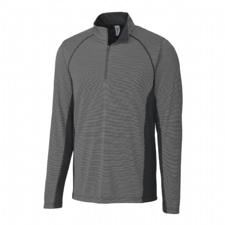 Men's Colorblock Half Zip - Titan