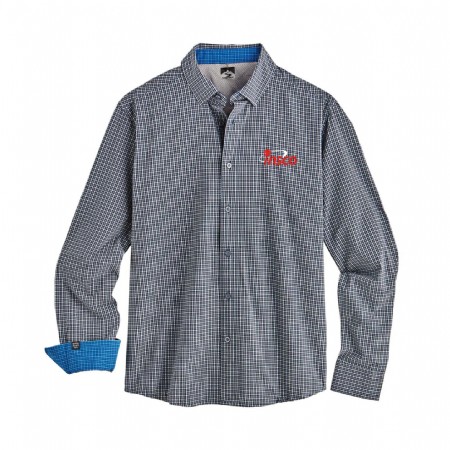 Storm Creek Men's Influencer Microplaid