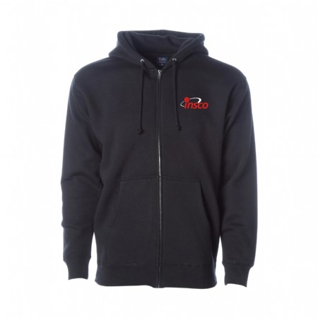 Independent Heavyweight Zip Hooded Sweatshirt