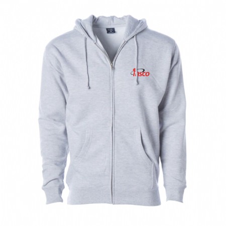 Independent Heavyweight Zip Hooded Sweatshirt