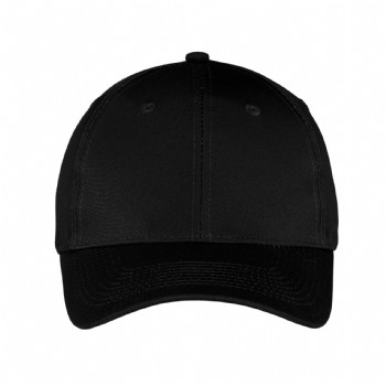 Six Panel Twill Cap