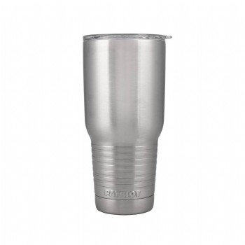 Patriot Tumbler - 20oz - Silver