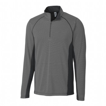 Men's Colorblock Half Zip - Titan