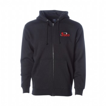 Independent Heavyweight Zip Hooded Sweatshirt